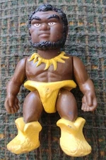 Playskool 1987 Definitely Dinosaurs! Caveman Romur 3.5" Figure