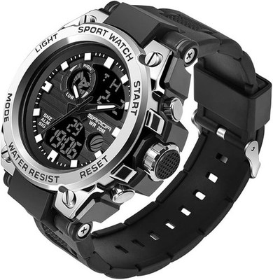 Reloj Para Hombre Casio Resistente Al Agua Acero Inoxidable Hora Mundial Oro