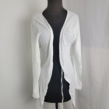 Victoria's Secret Women's White Robe Gold Letters New NWT Size MEDIUM M 49.50
