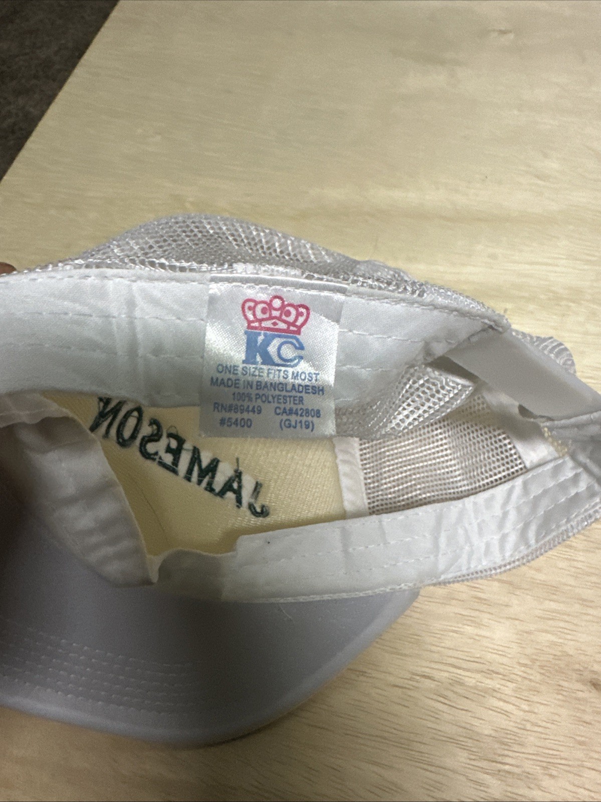 Jameson Mesh SnapBack Hat - image 6