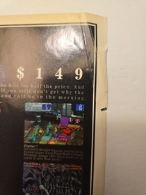 SCARCE Atari Jaguar 1995 Print Lot - 64-Bit Hardware, CD Ad & Gaming History!