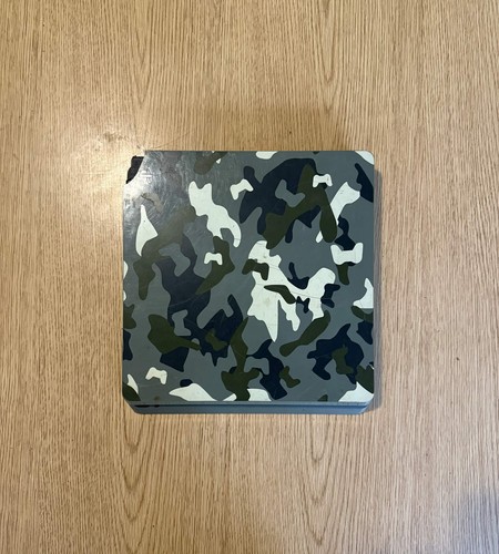 Sony PlayStation 4 PS4 Slim Camo Green Limited Edition Console FOR PARTS REPAIR