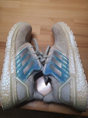 Original Adidas Ultra Boost prime Blue Gr. 36 2/3 weiss metallic blau