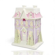 PRE-ORDER 16" LED Patisserie Manor House Christmas Decor *SHIPS 9/2026* NEW 2026