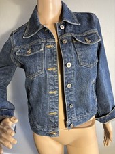 Express Bleus Denim Jacket Size Small