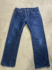 Vintage  Momotaro Jeans Indigo Size 33 Straig...