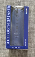 Proscan 360 Degree Sound Waterproof IPX4 Bluetooth Speaker NIB
