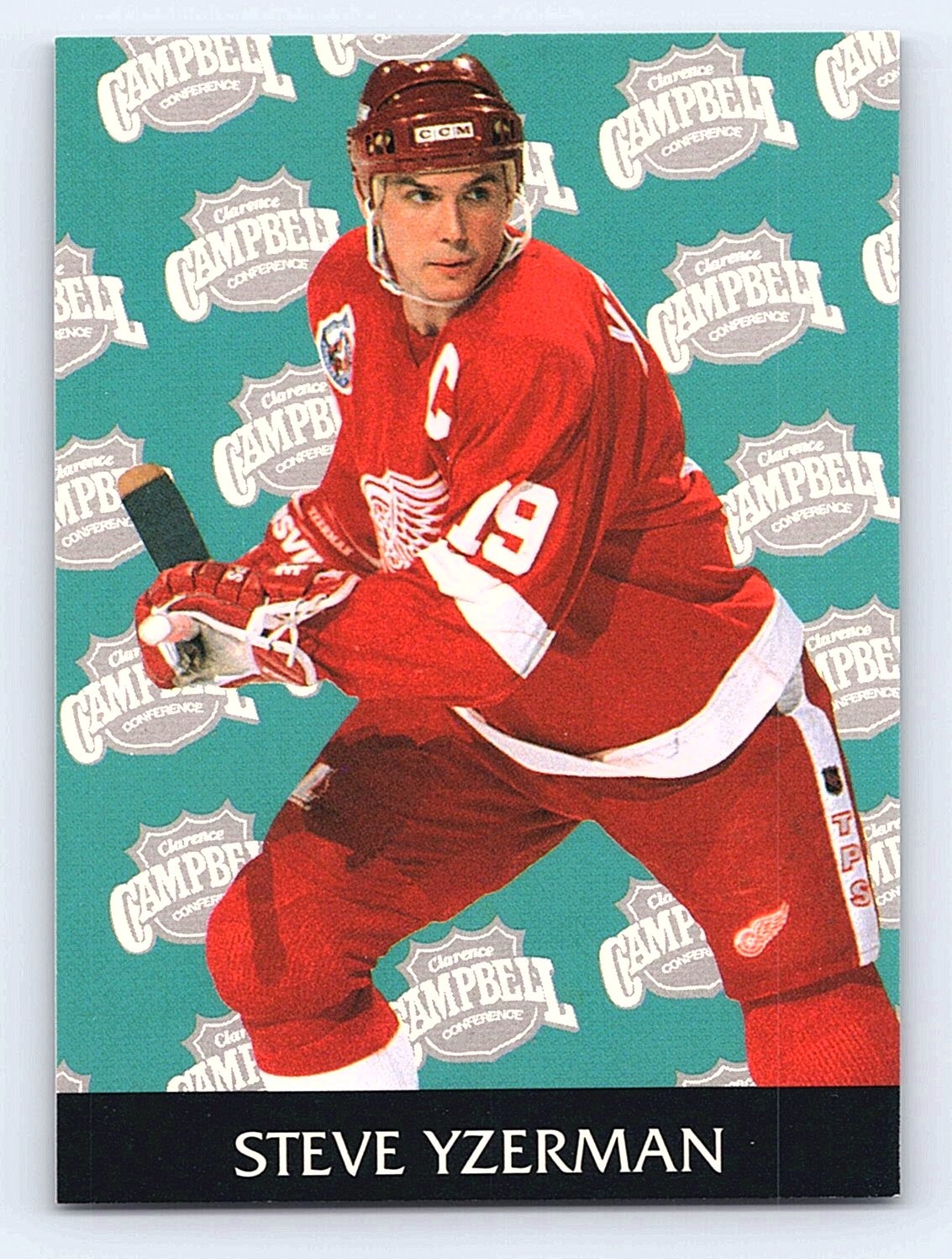 1992-93 Parkhurst #456 Steve Yzerman