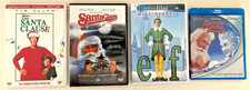 FOUR 4 CHRISTMAS/HOLIDAY DVDs SANTA CLAUSE 3, ELF, SANTA CLAUSE-THE MOVIE