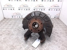 VW GOLF 2006 Mk5 1K 1.9 TDI Right Front Hub 1K0407256P Cast on Carrier