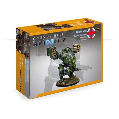Corvus Belli Infinity Miniatures Game Ariadna Chernobog NEW