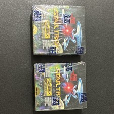 SkyBox Star Trek Master Series Factory Sealed 1993 Trading Card 2 Boxes
