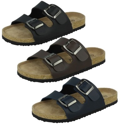 Jungen Spot On Schnallenriemen Sandalen