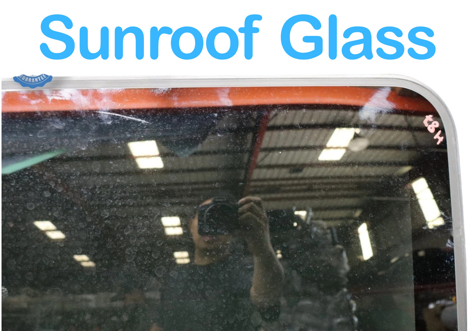 Maserati Ghibli 2014-2017 UPPER Sunroof glass
