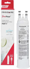 2 PACK - Frigidaire Pure Pour FPPWFU01 PWF-1 Water  Ice Refrigerator Filter