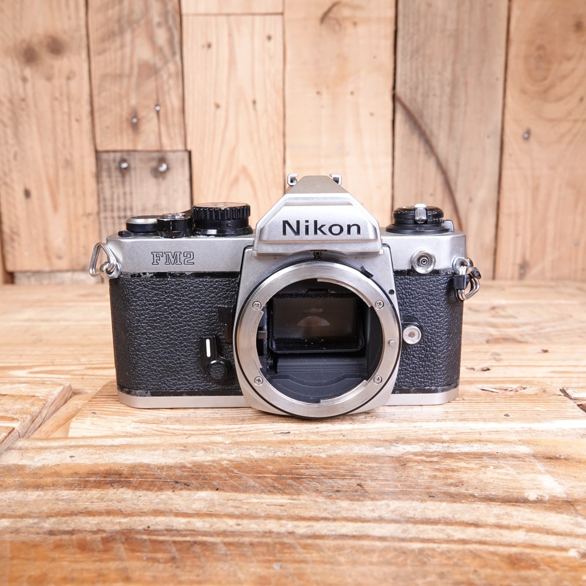 Nikon Nikon Fm2 Film Camera Operating Manuals Nikon FM2N 35mm