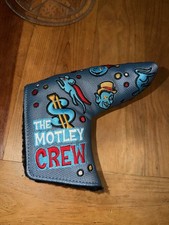 Scotty Cameron The Motley Crew Limited Release Putter Headcover Blue/Multicolor
