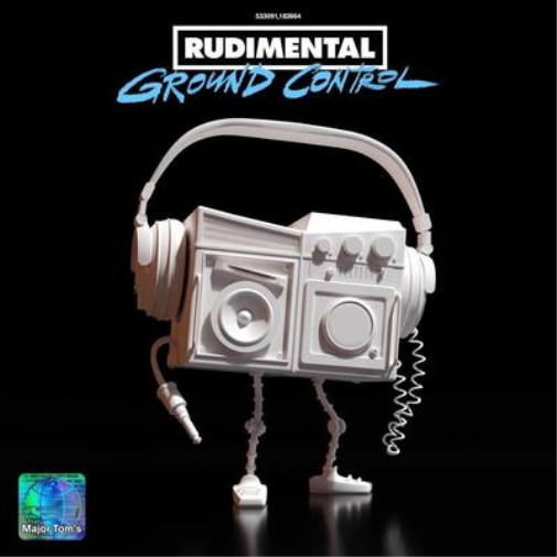Rudimental Ground Control (винил) 12 альбом (ИМПОРТИРОВАН из Великобритании)