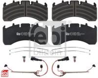Febi Bilstein 16780 Bremsbelagsatz FüR Scheibenbremse Bremsbelagsatz