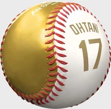 2025 Rawlings Official All-Star Game Exclusive Baseball Gold - SHOHEI OHTANI