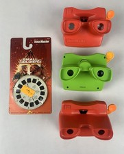 Lot of 3 Vintage GAF 3-D ViewMasters Small Soldiers By Dreamworks Movie Reels