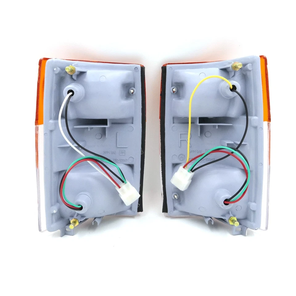 Luces de lámpara giratoria de esquina delantera para Isuzu ELF 250 NPR NRR NQR GMC delantero W4 94-06 Foto 4 de 4