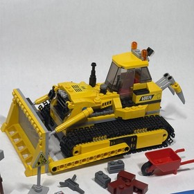 LEGO 7685 City Bulldozer - 100% Complete w/ Instructions