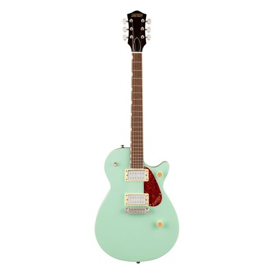 Gretsch Streamliner Jet Club MNT MET Mint Metallic - Single Cut E-Gitarre
