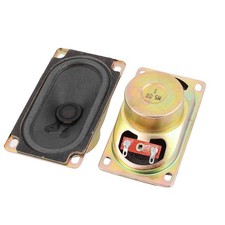 5W 8 Ohm Internal Magnet Speaker Loudspeaker 5cm x 9cm x 3.5cm 2Pcs