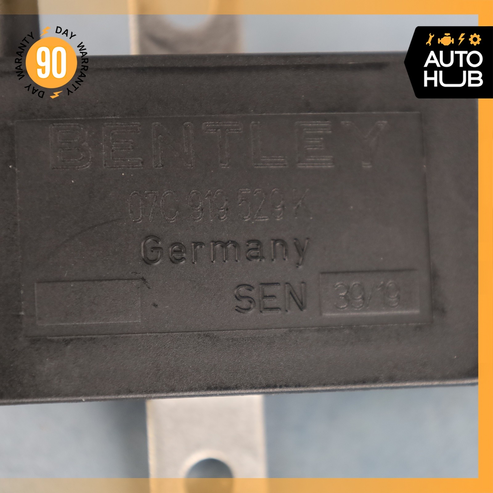 Bentley Continental GTC 6.0L Left Exhaust Gas Temperature Sensor 07C919529G OEM