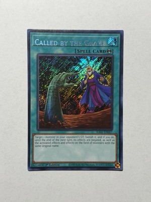 Called by the Grave (Secret Rare) RA01-EN057 25th Anniversary Rarity Collection