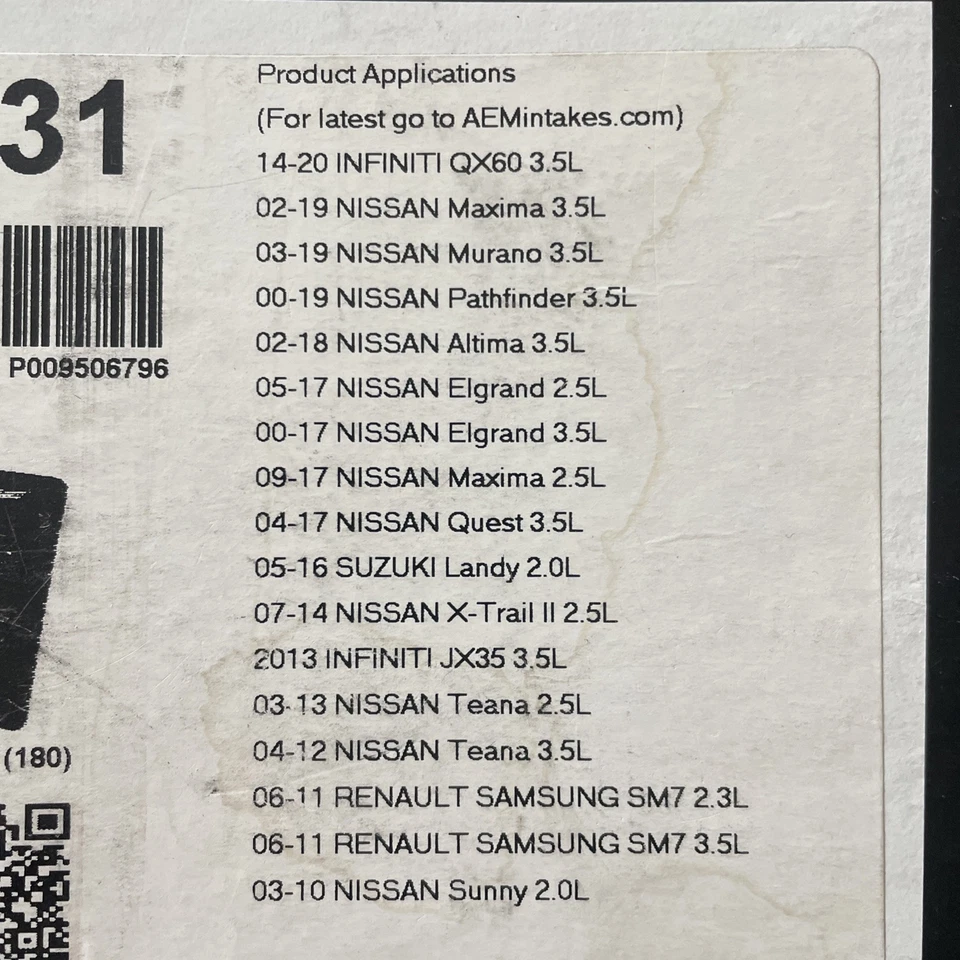 Filtro de ar de fluxo seco AEM 28-20031 - Imagem 4 de 4