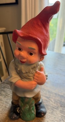 14'' West Germany Heissner #912 Garden Gnome Vintage Please Read