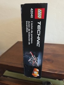LEGO Technic: Fire Plane (42040) NEW! SEALED!