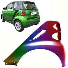 Smart Fortwo 451 Kotflügel hinten links Seitenverkleidung Bj. 07-14 LACKIERT
