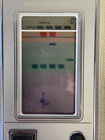 NINTENDO GAME & WATCH Spitball Sparky Super Color 1984 Direct From Japan EUC