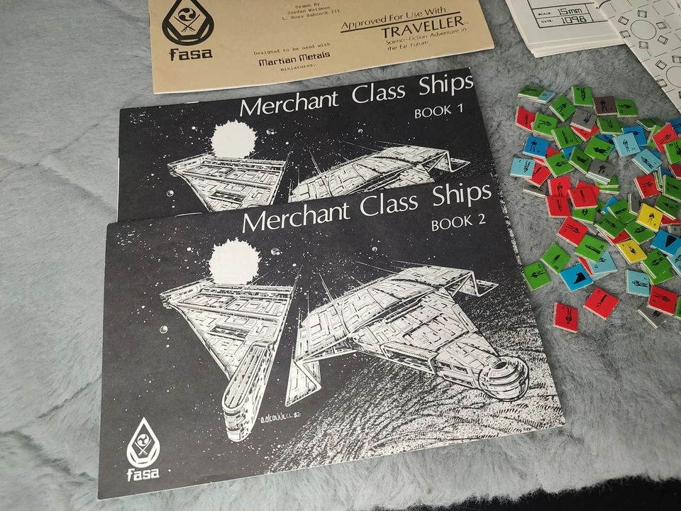 FASA King Richard 21 15 mm PLANOS DE CUBIERTA VIAJERO METALES MARCIANOS ISCV USADO EN EXCELENTE ESTADO Foto 2 de 4