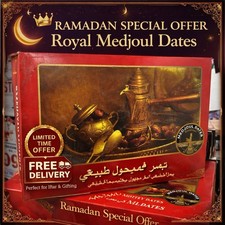 Ramadan Special 5KG Premium Medjool Dates A Grade Luxury Gift Box Eid Free Post 10.12 per kilo