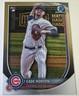 CADE HORTON #10 Chicago Cubs 2025 Bowman Chrome ROOKIE Baseball Card (NM-MT)