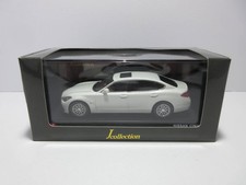 Kyosho 1/43 Nissan Cima 5th Gen Hybrid HGY51 Pearl White Model Car New