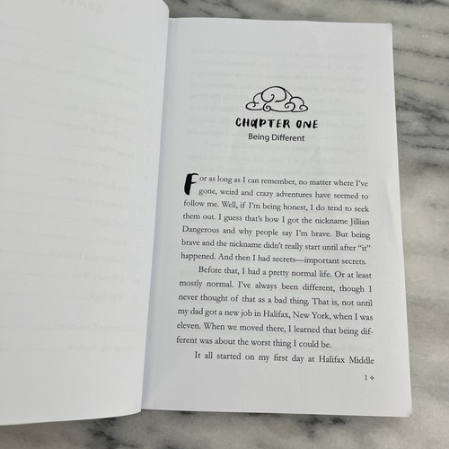 Jillian Dangerous - Peculiar Adventure & Extraordinary Secret by Ruthie Davis - Picture 7 of 16