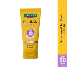 Sunscreen SPF50 PA  For Non Greasy and Lightweight, 97 UVB RAYS, 60ml