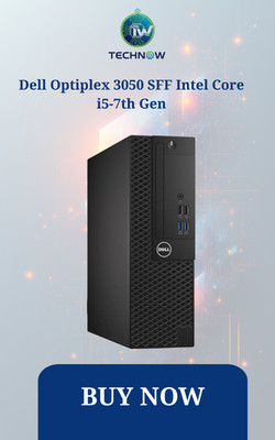 Dell Optiplex 3050 SFF Intel Core i5-7th Gen 32GB RAM 1TB SSD WiFi Windows11 pro