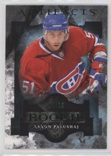 2011-12 Upper Deck Artifacts Rookie Emerald 4/99 Aaron Palushaj #168 0b3