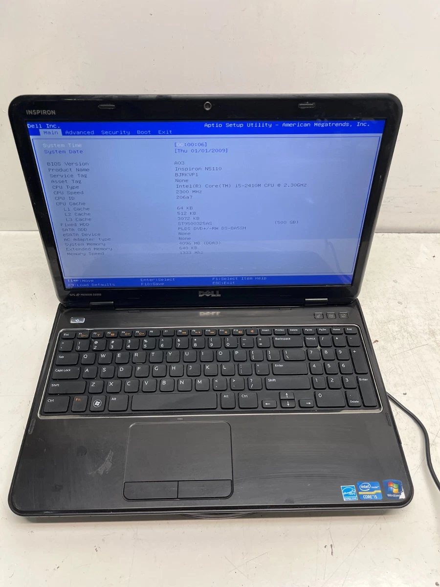 Dell Inspiron N5110 In Pc Laptops & Netbooks for sale | eBay