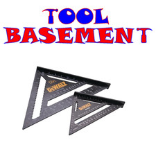 Dewalt 175mm (7In) & 300mm (12In) Rafter Square Twin Pack