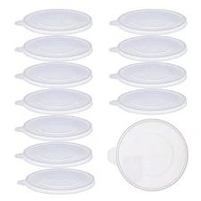 12 Mixing Cup Lids Only, Fit Pouring Masters 12 oz. Plastic Paint Measuring Cups