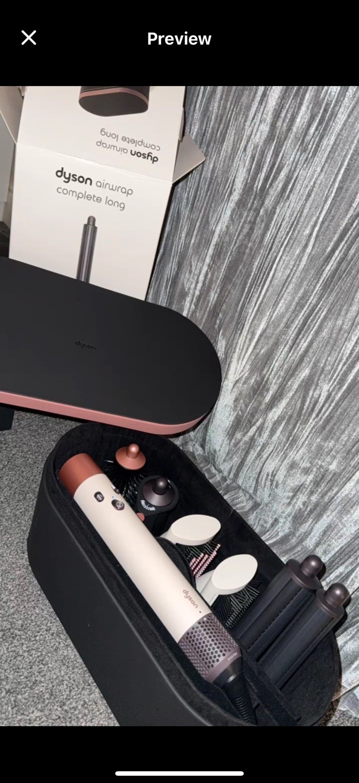 Dyson Airwrap Multi-Styler Long Edition Ceramic Pink