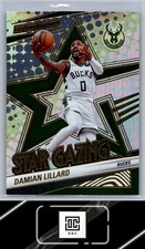 2024-25 Panini Revolution #10 Damian Lillard Star Gazing