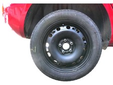 4x VW Polo 9N 6R Felgen Reifen 195/55 R15 85V Sommerreifen ca. 4-6mm